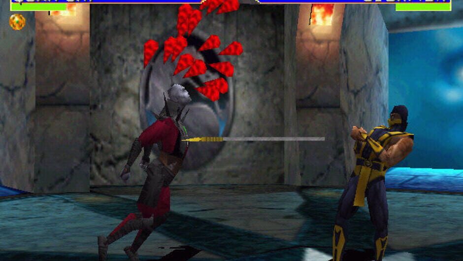 Mortal Kombat 4 Screenshot