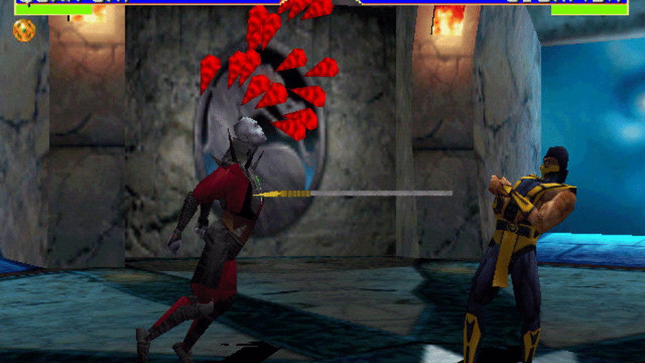 Mortal Kombat 4 Screenshot