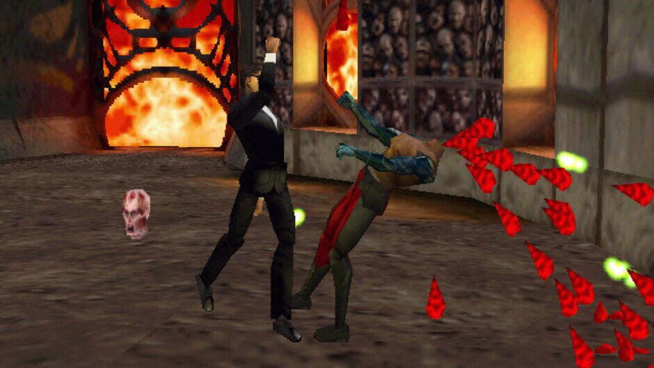 Mortal Kombat 4 Screenshot