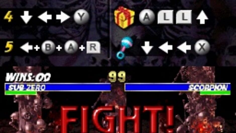 Ultimate Mortal Kombat screenshot