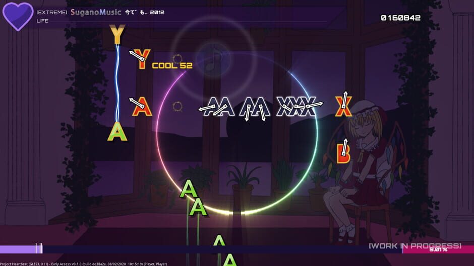 Project Heartbeat Screenshot