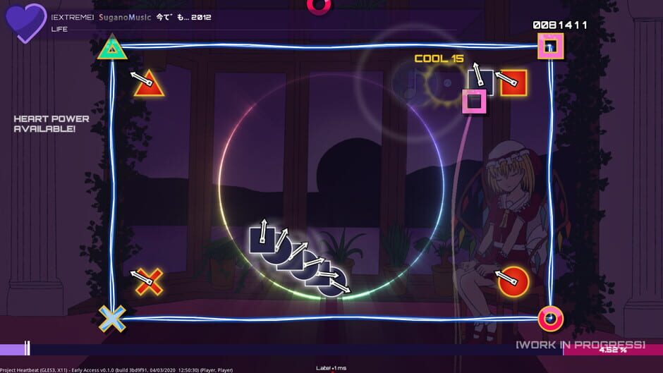 Project Heartbeat Screenshot