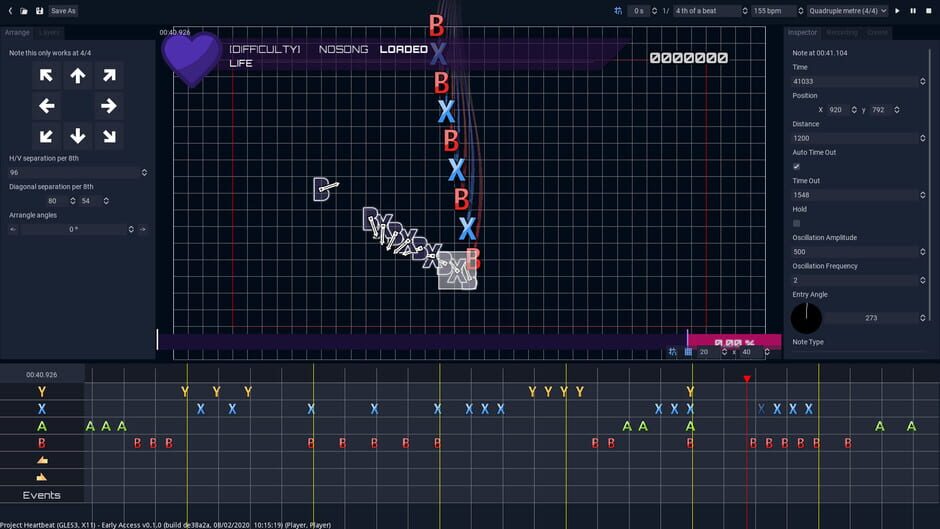 Project Heartbeat Screenshot