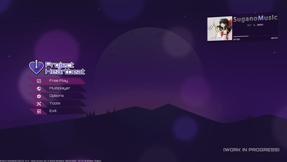 Project Heartbeat Screenshot