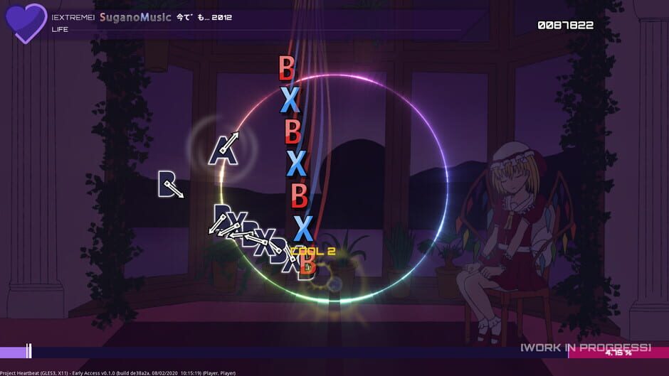 Project Heartbeat Screenshot