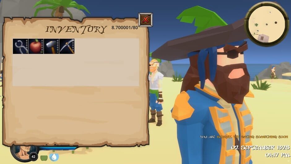 Chaos Theory Pirates Screenshot