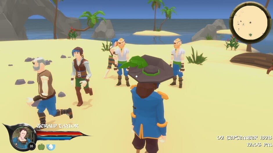 Chaos Theory Pirates Screenshot