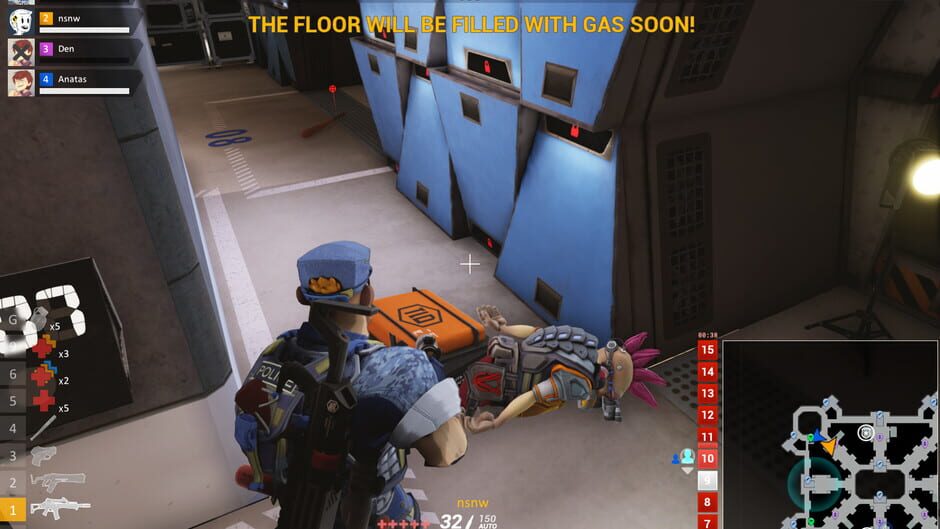 Total Lockdown Screenshot