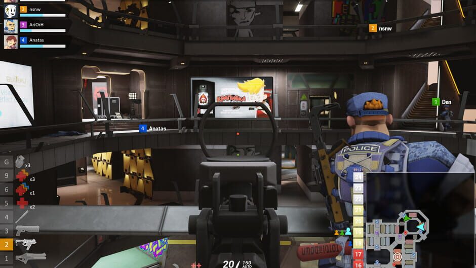 Total Lockdown Screenshot