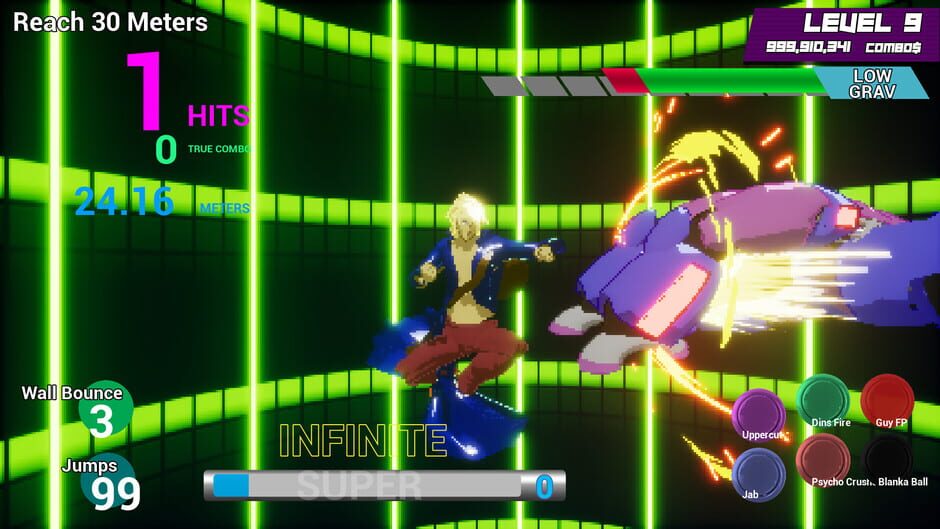 Aerial Raver Screenshot