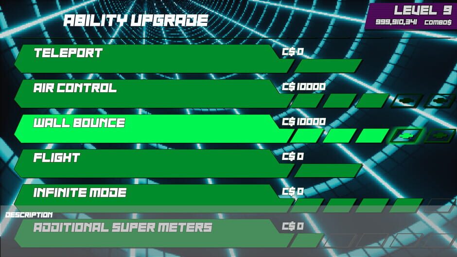 Aerial Raver Screenshot