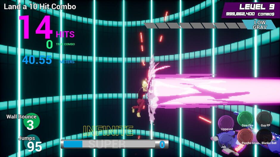 Aerial Raver Screenshot