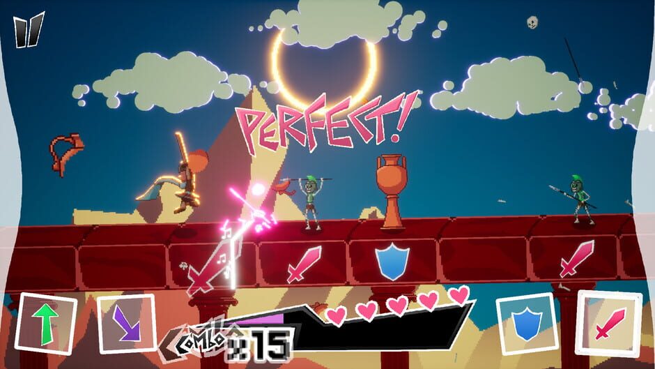 Rhythm of the Gods Screenshot