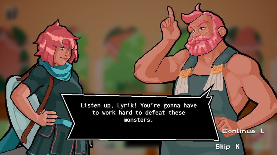 Rhythm of the Gods Screenshot