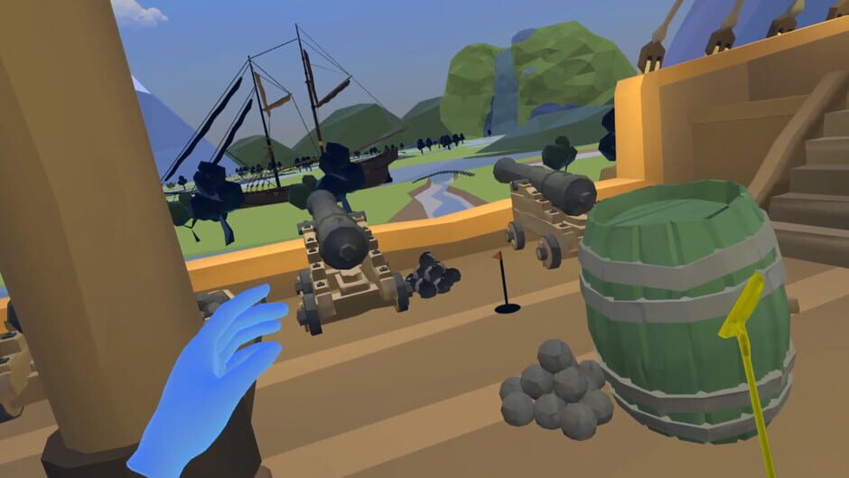 Wacky Golf Land Screenshot