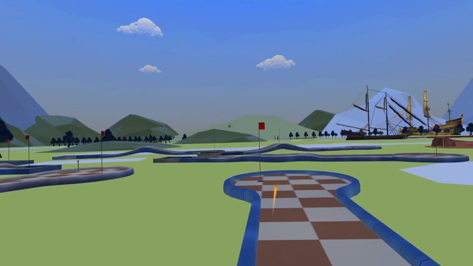 Wacky Golf Land Screenshot