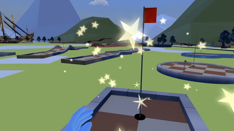 Wacky Golf Land Screenshot