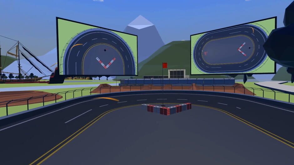 Wacky Golf Land Screenshot