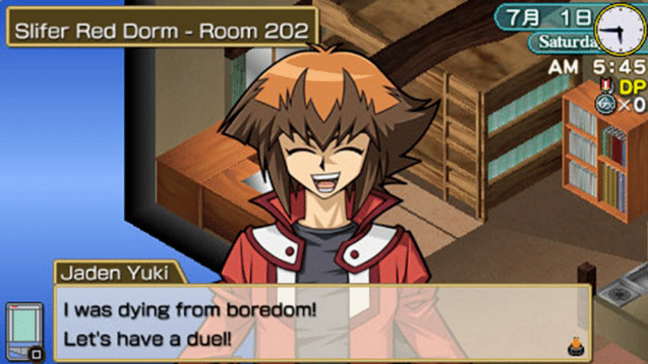 Yu-Gi-Oh! GX Tag Force Screenshot