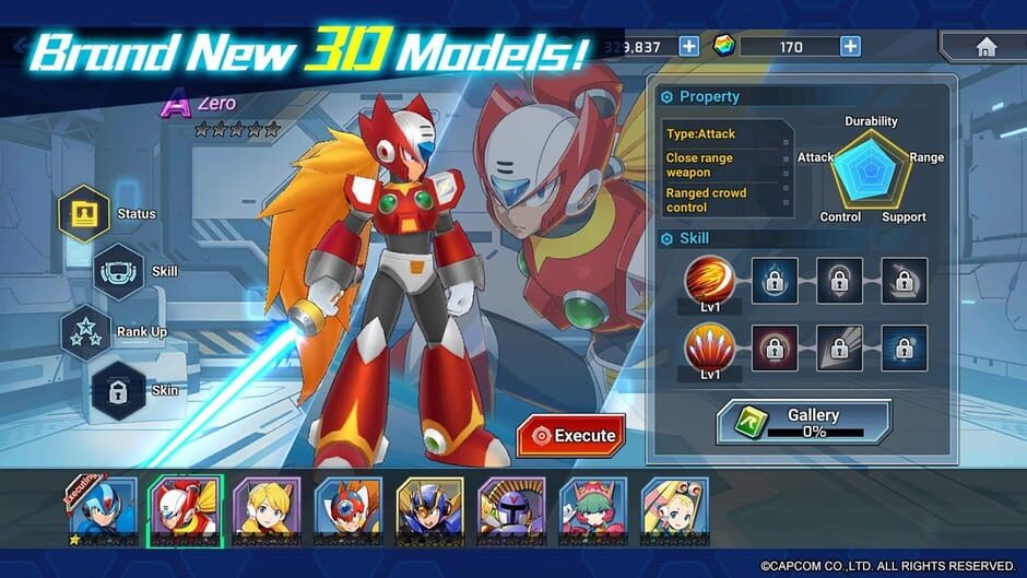 Screenshots Mega Man X Dive