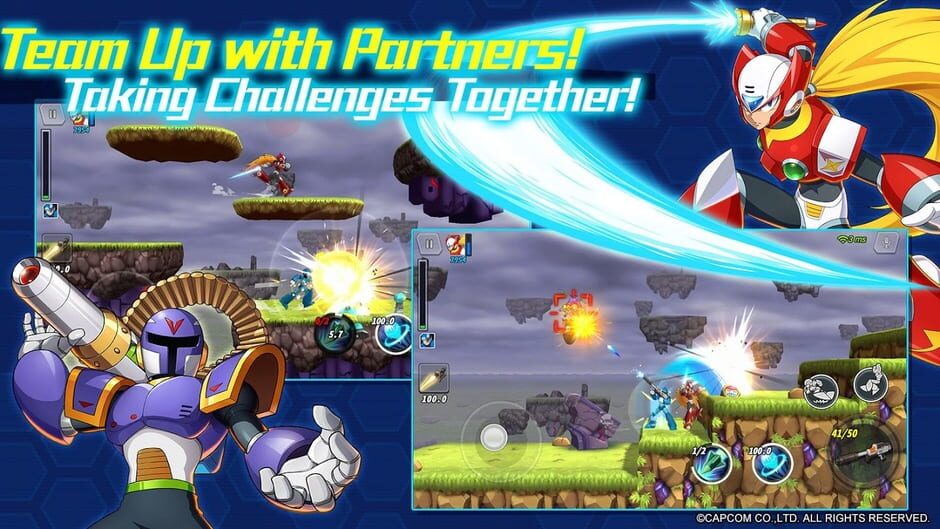 Screenshots Mega Man X Dive