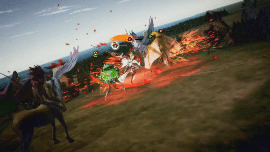 Brigandine: The Legend of Runersia Screenshot