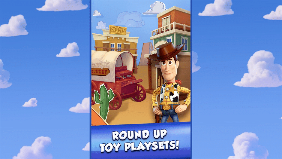 Toy Story Drop! Screenshot