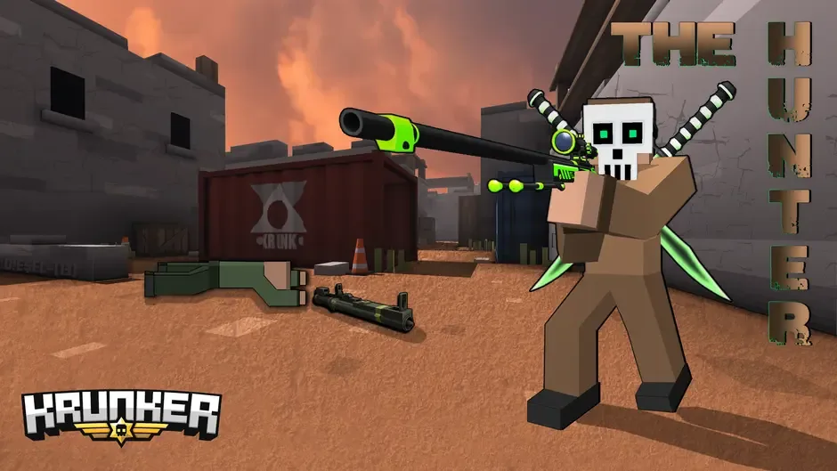 Screenshot 1 from Krunker