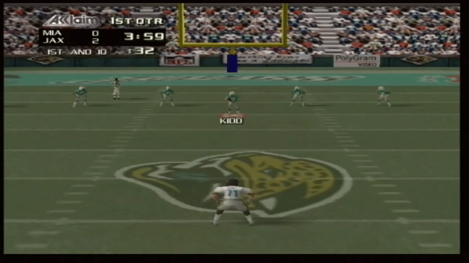 NFL Quarterback Club 98 Screenshot