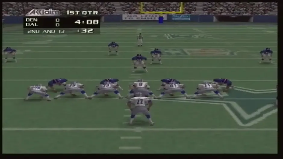 NFL Quarterback Club 98 screenshot 2