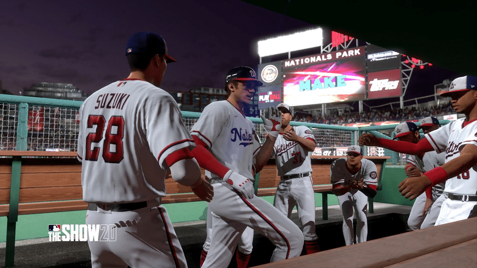 MLB The Show 20 Screenshot