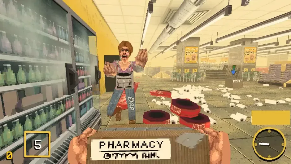 Night of the Consumers, captura de tela 1
