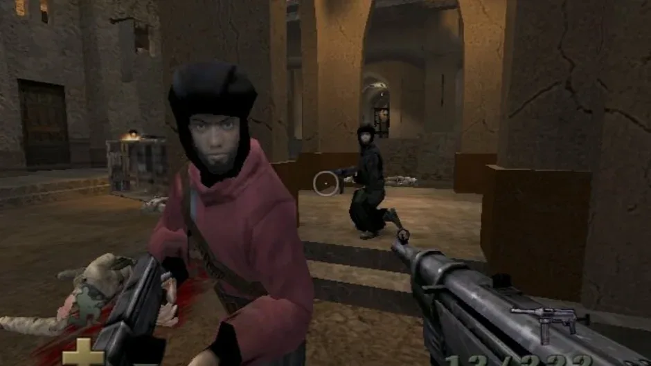 Skärmbild 1 från Return to Castle Wolfenstein: Tides of War