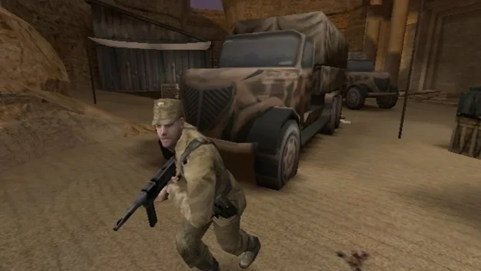 Skärmbild 4 från Return to Castle Wolfenstein: Tides of War