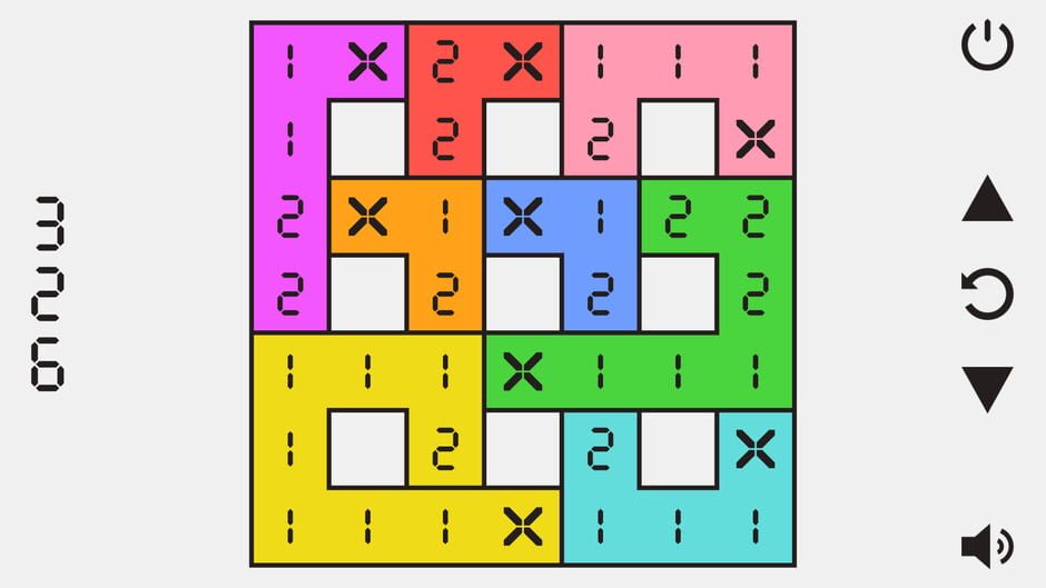 Cardinal Chains Screenshot