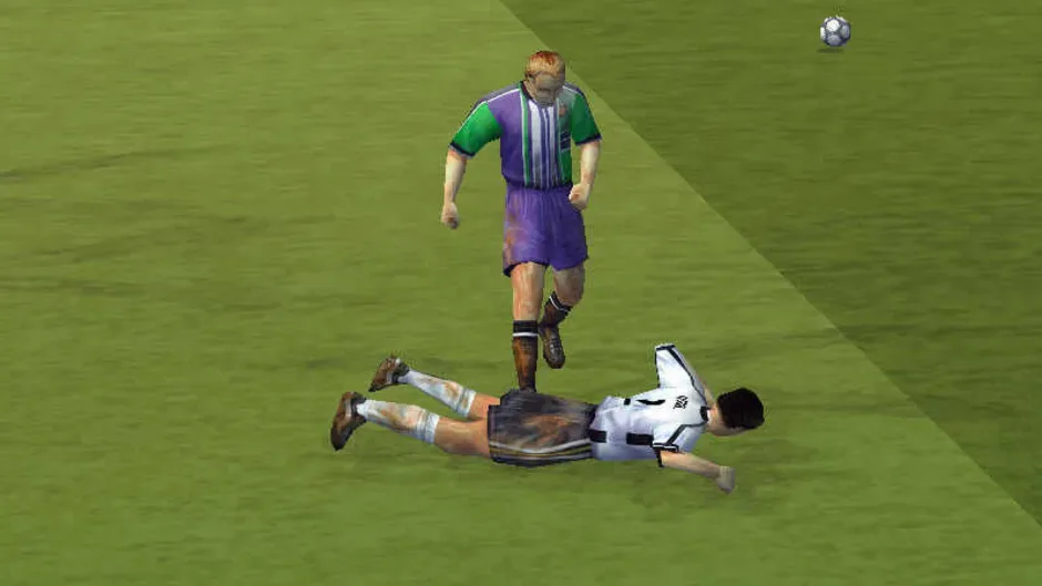 UEFA Euro 2000, captura de tela 1