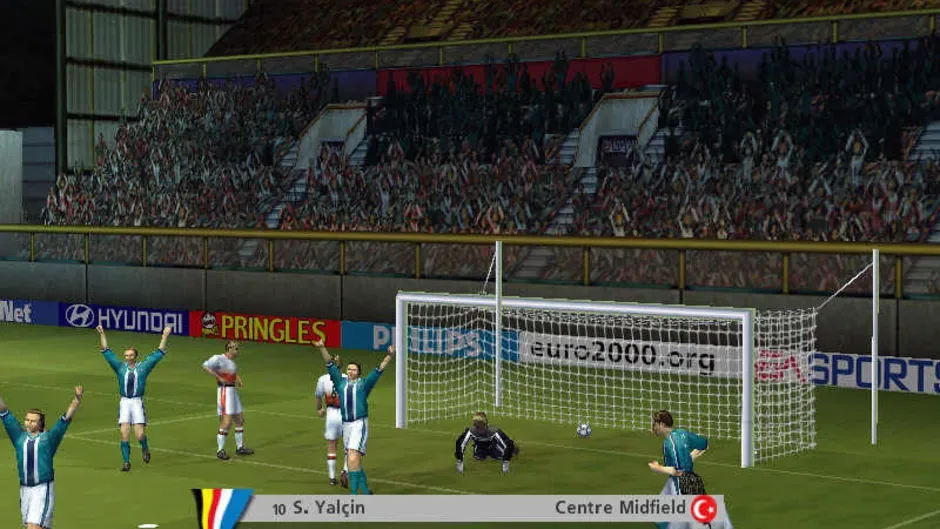 UEFA Euro 2000, captura de tela 2