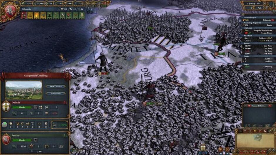 Europa Universalis IV: Common Sense Screenshot