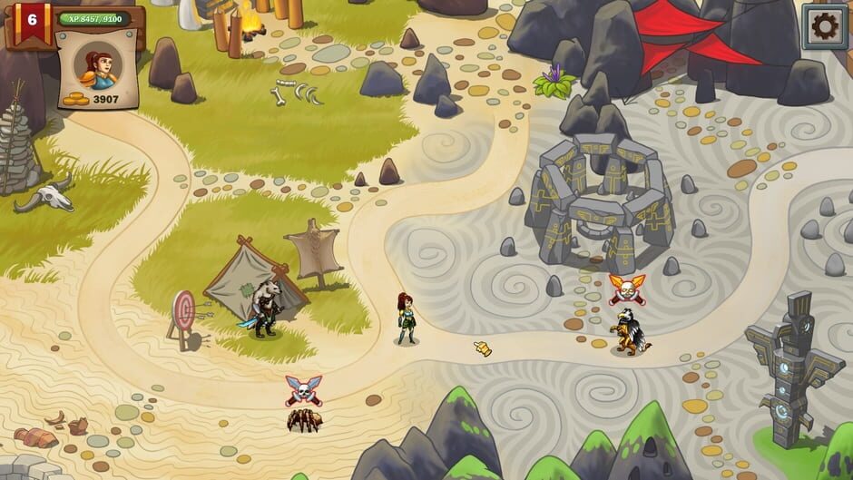 Necromancer Returns Screenshot