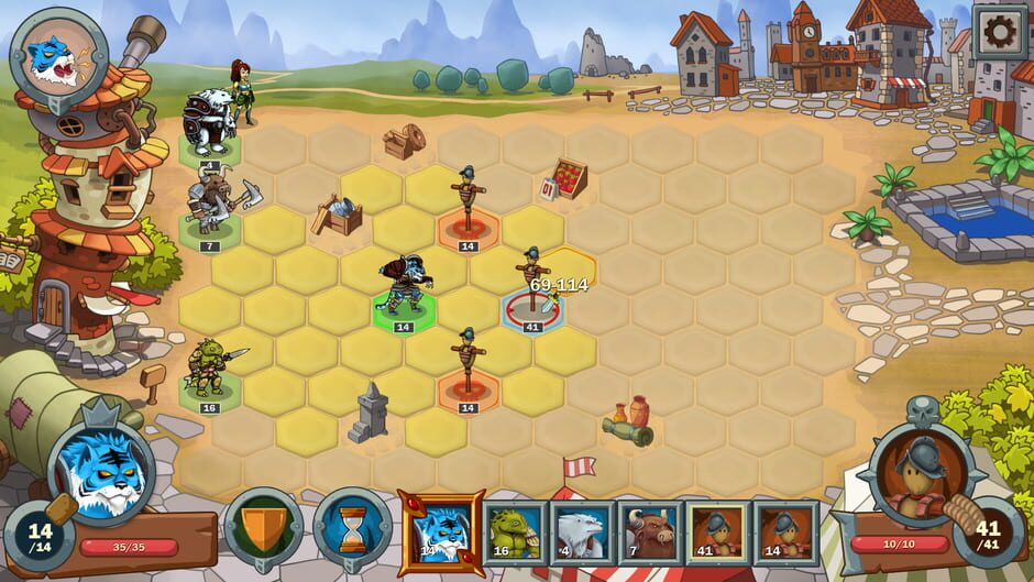 Necromancer Returns Screenshot