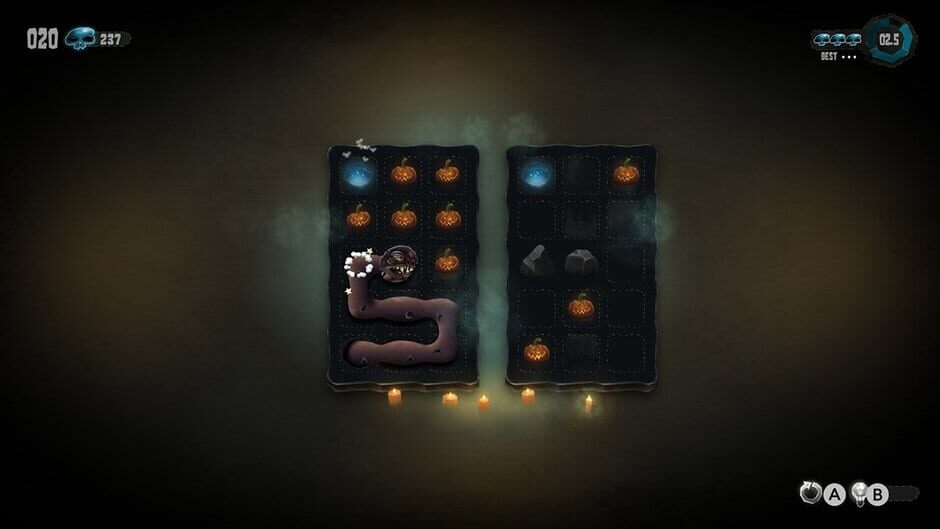 NecroWorm Screenshot