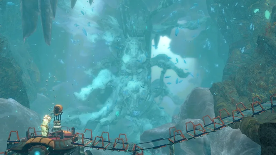 Shinsekai: Into the Depths screenshot 3