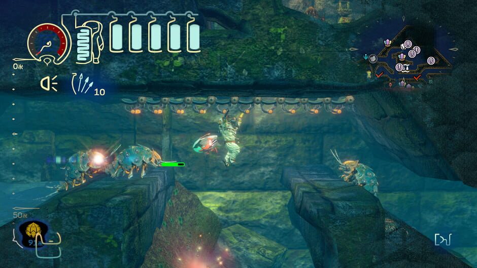 Shinsekai: Into the Depths screenshot 2