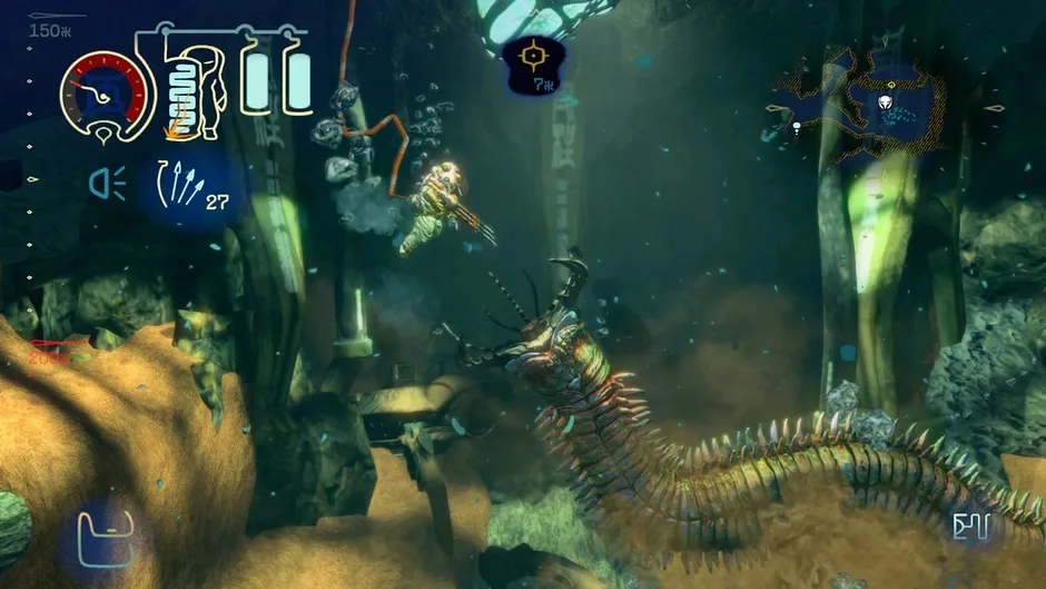 Shinsekai: Into the Depths screenshot 1