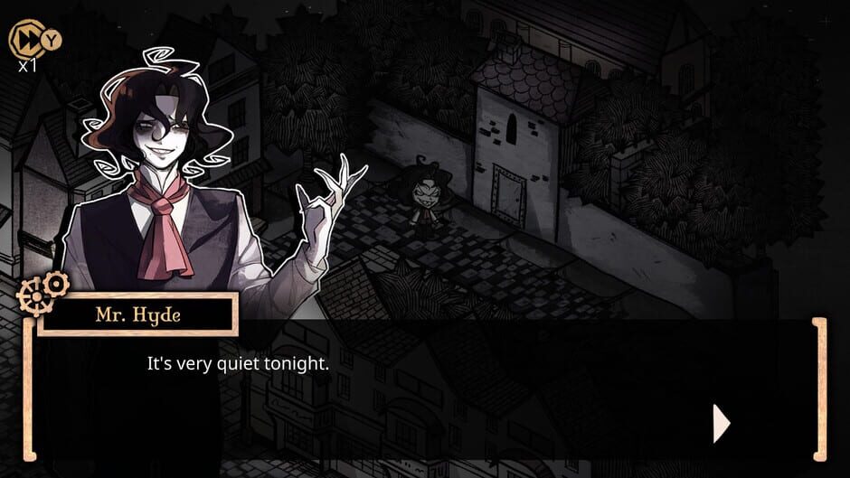 MazM: Jekyll and Hyde Screenshot