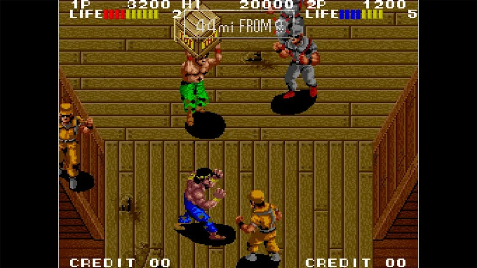 Arcade Archives: Ikari III - The Rescue