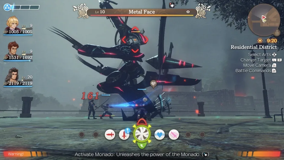Xenoblade Chronicles: Definitive Edition, captura de tela 5