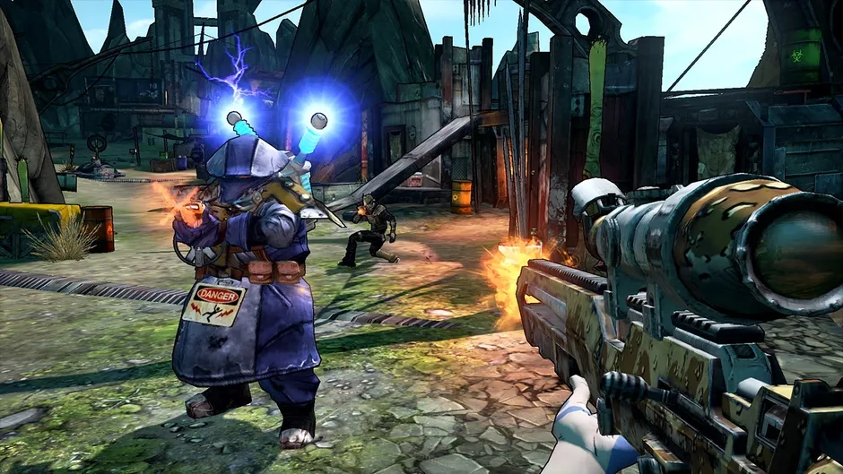 Borderlands Legendary Collection media