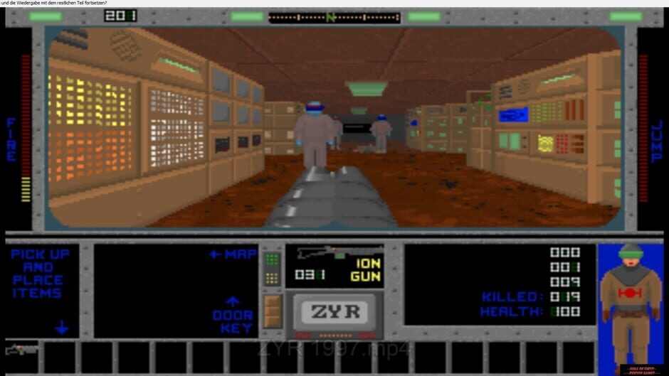 Zyr screenshot
