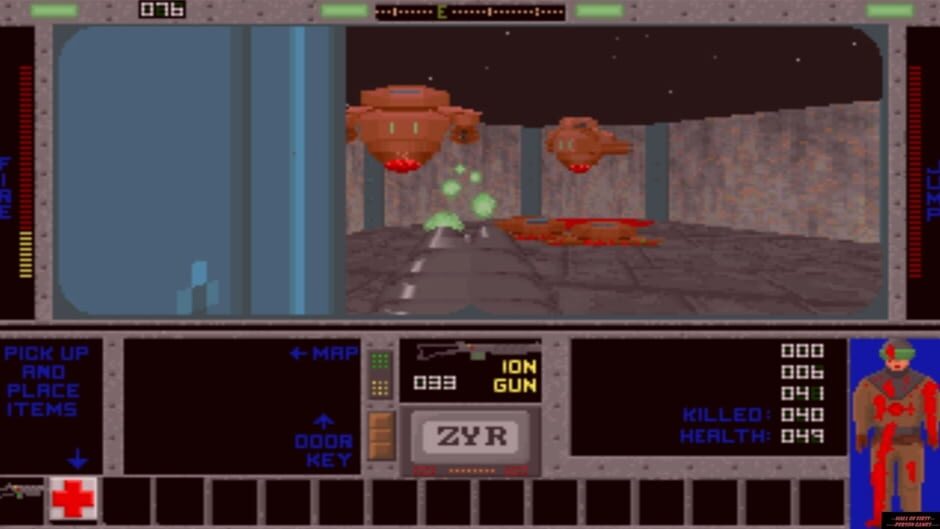 Zyr screenshot